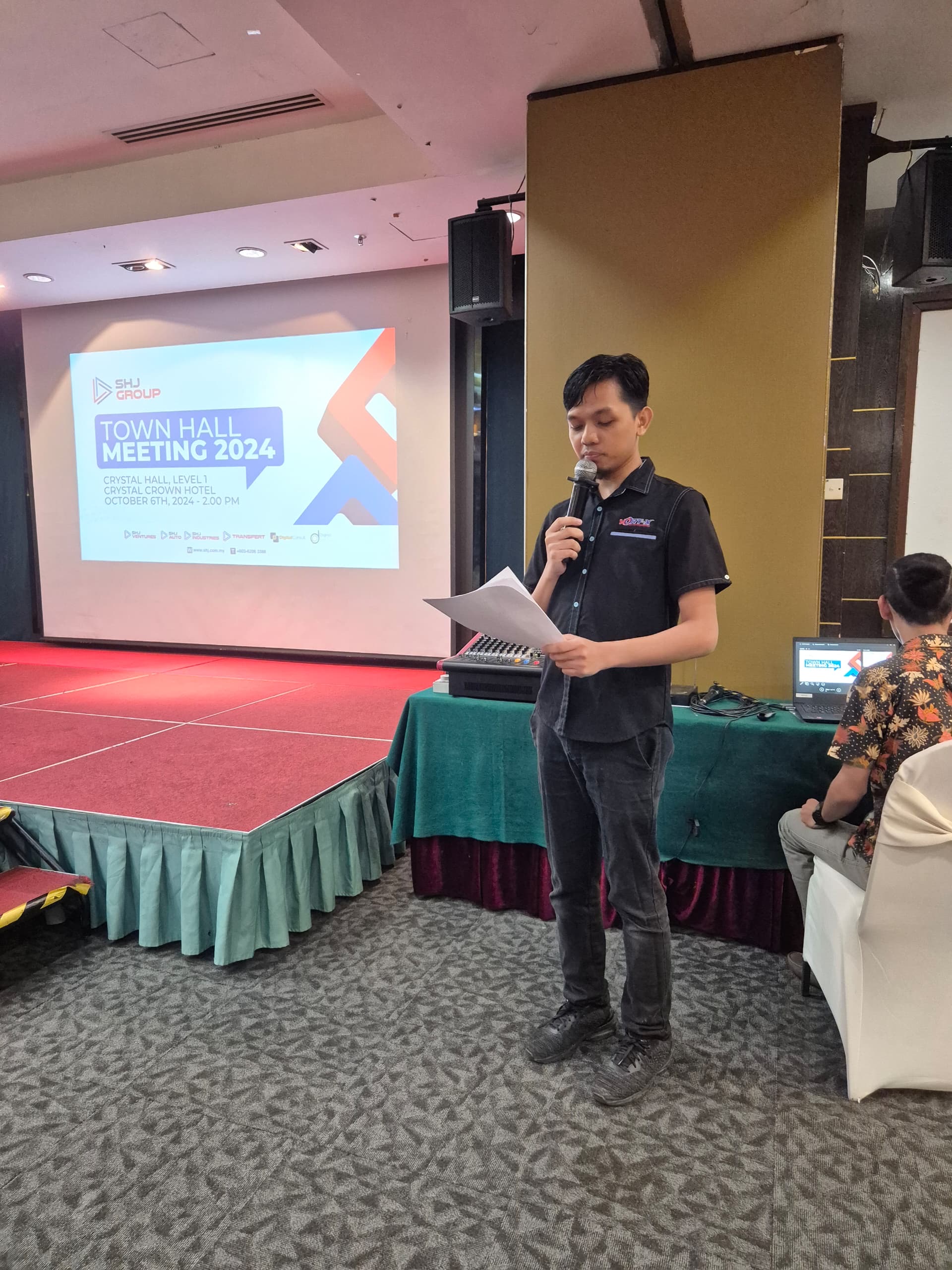 Emcee SHJ Group