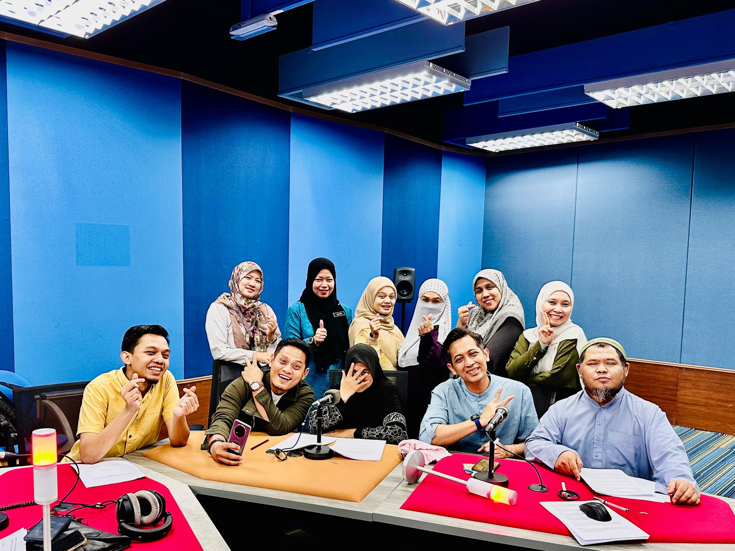 Penerbitan Drama 'Titik Pulang'